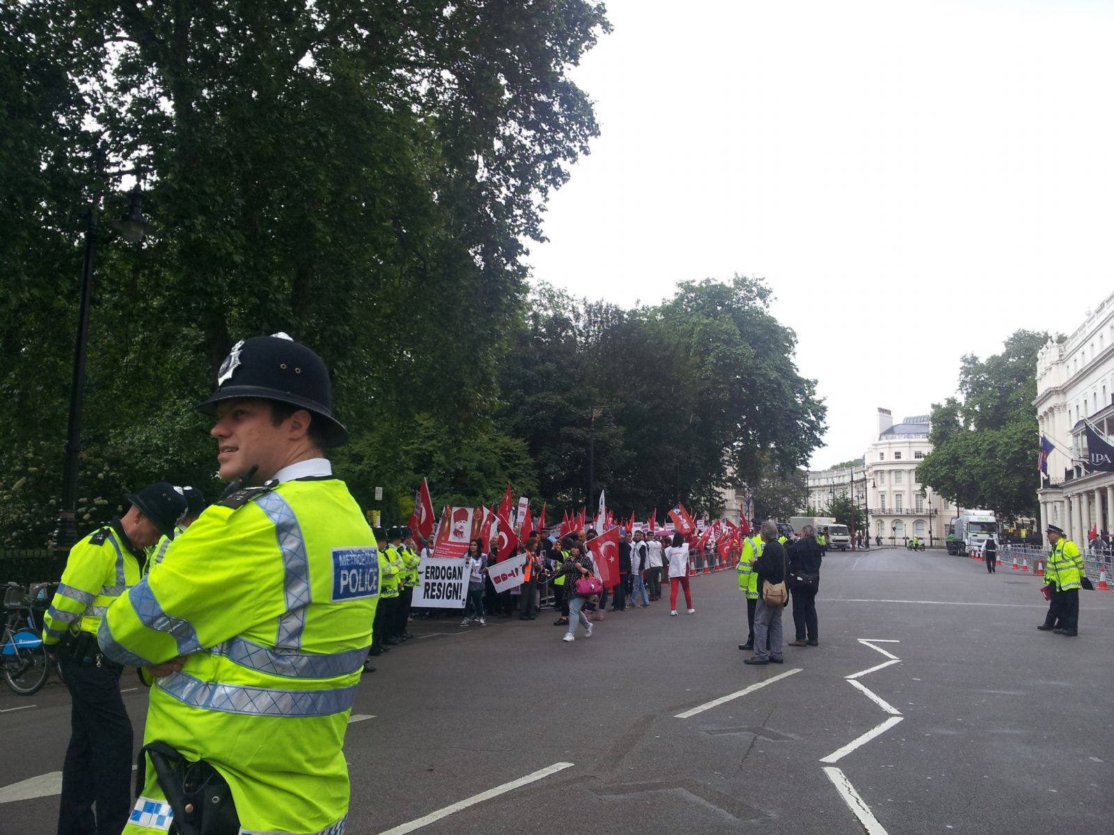 Gezi Park Protestosu-Turkish Embassy